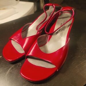 Taryn Rose Red Heels